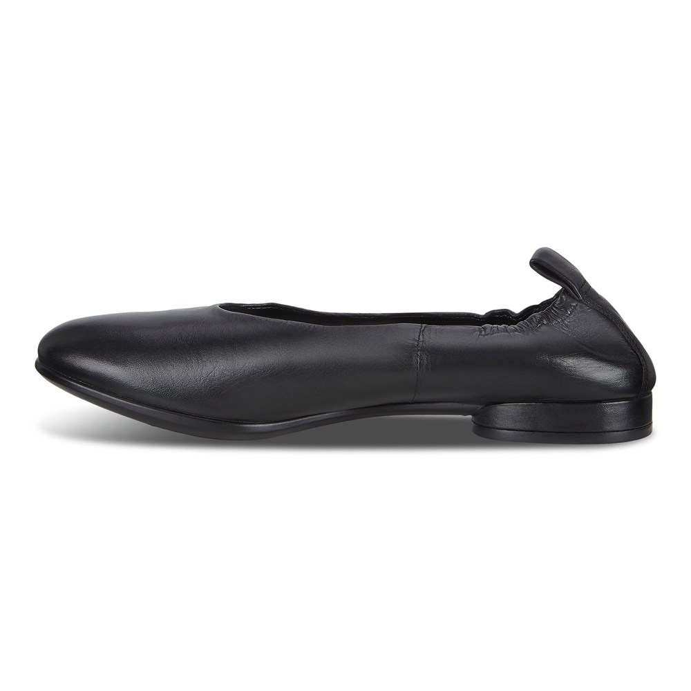 Bailarinas Mujer - ECCO Anine Flat - Negros - WBS731698